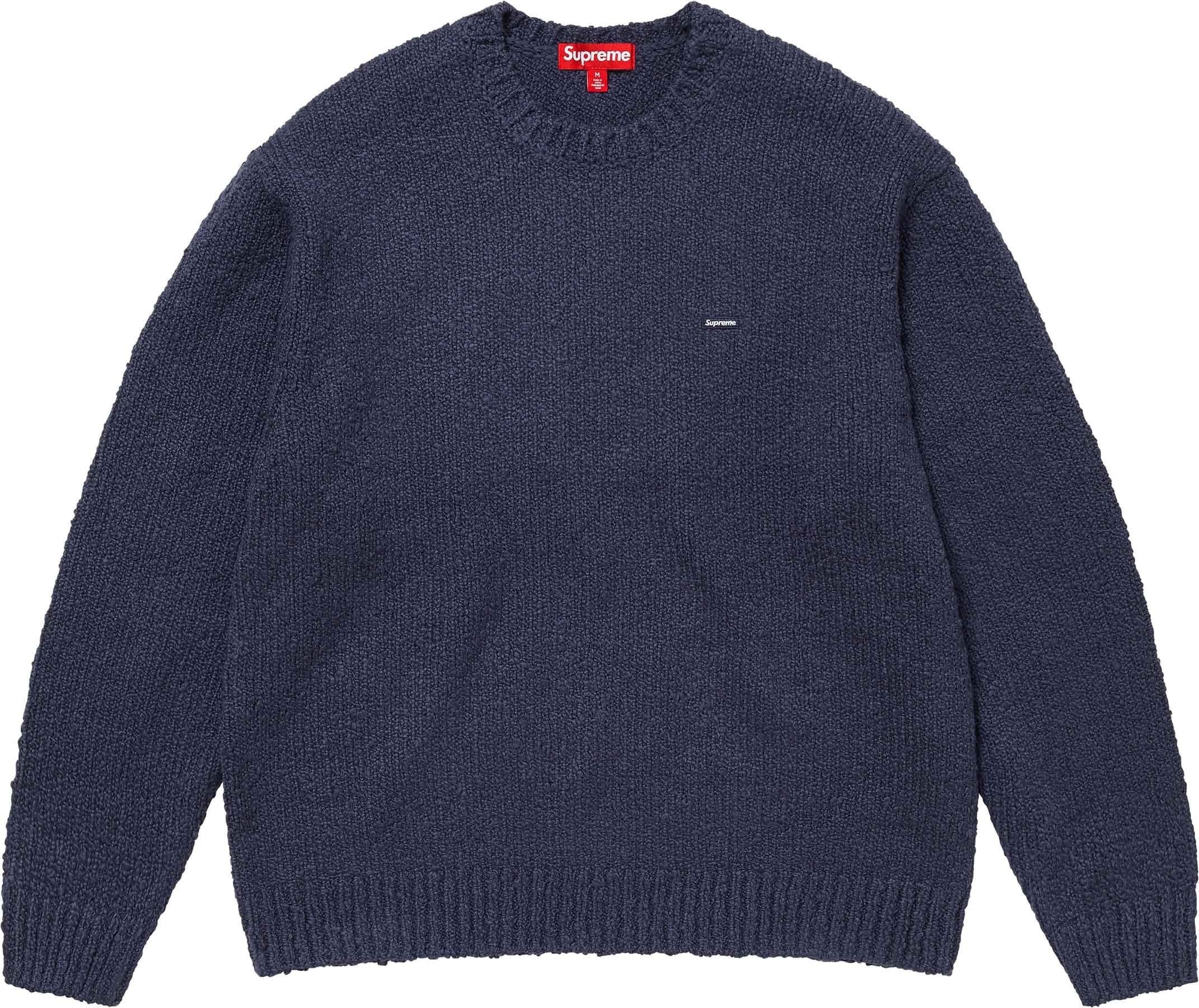 Bouclé Small Box Sweater view 9